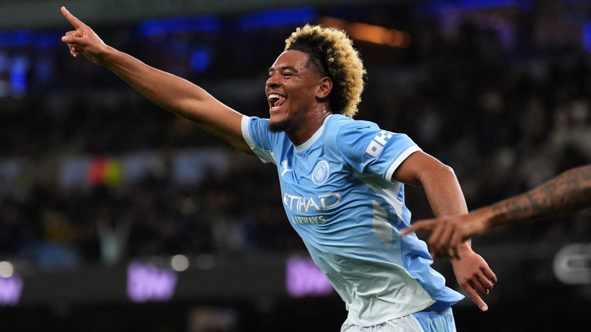 El futuro ya está aquí: la joya de la cantera del City debuta con un ...