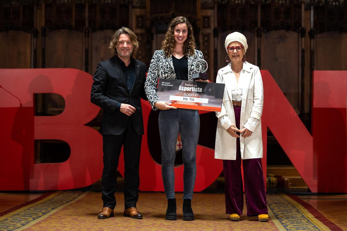 Iris Tió, Premi Dona Esportista