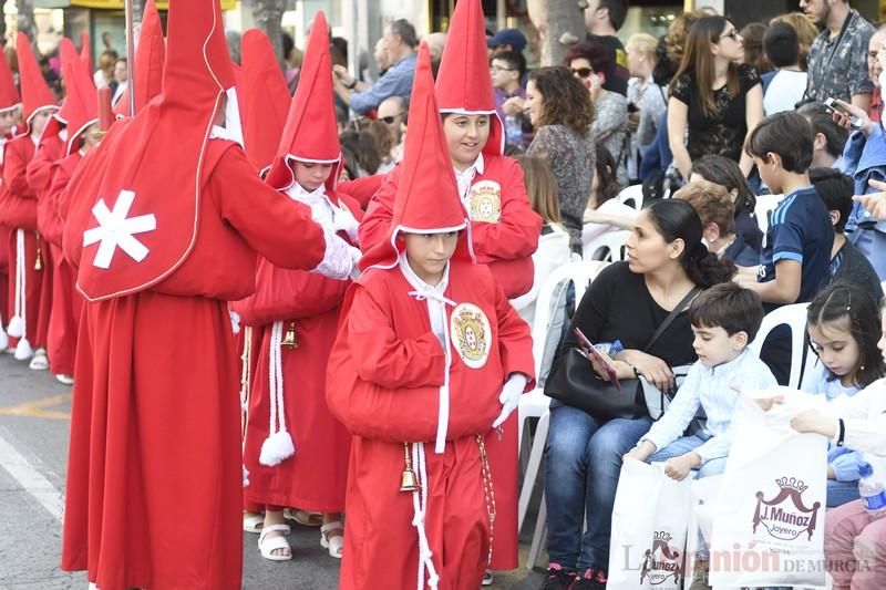 Procesión de los ''coloraos'' de Murcia