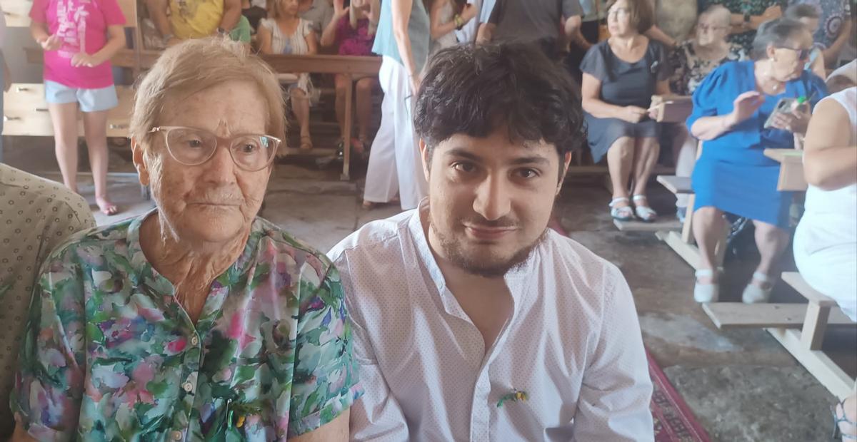 GALERÍA | Entrañable homenaje de Abelón a sus mayores