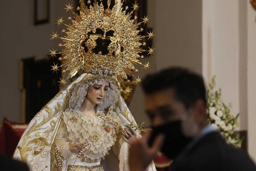 Fiesta en el Santuario de la Fuensanta