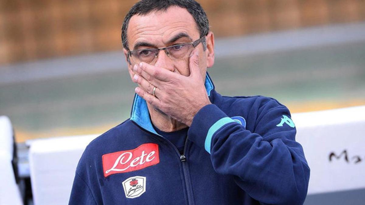 Sarri, sancionado dos partidos