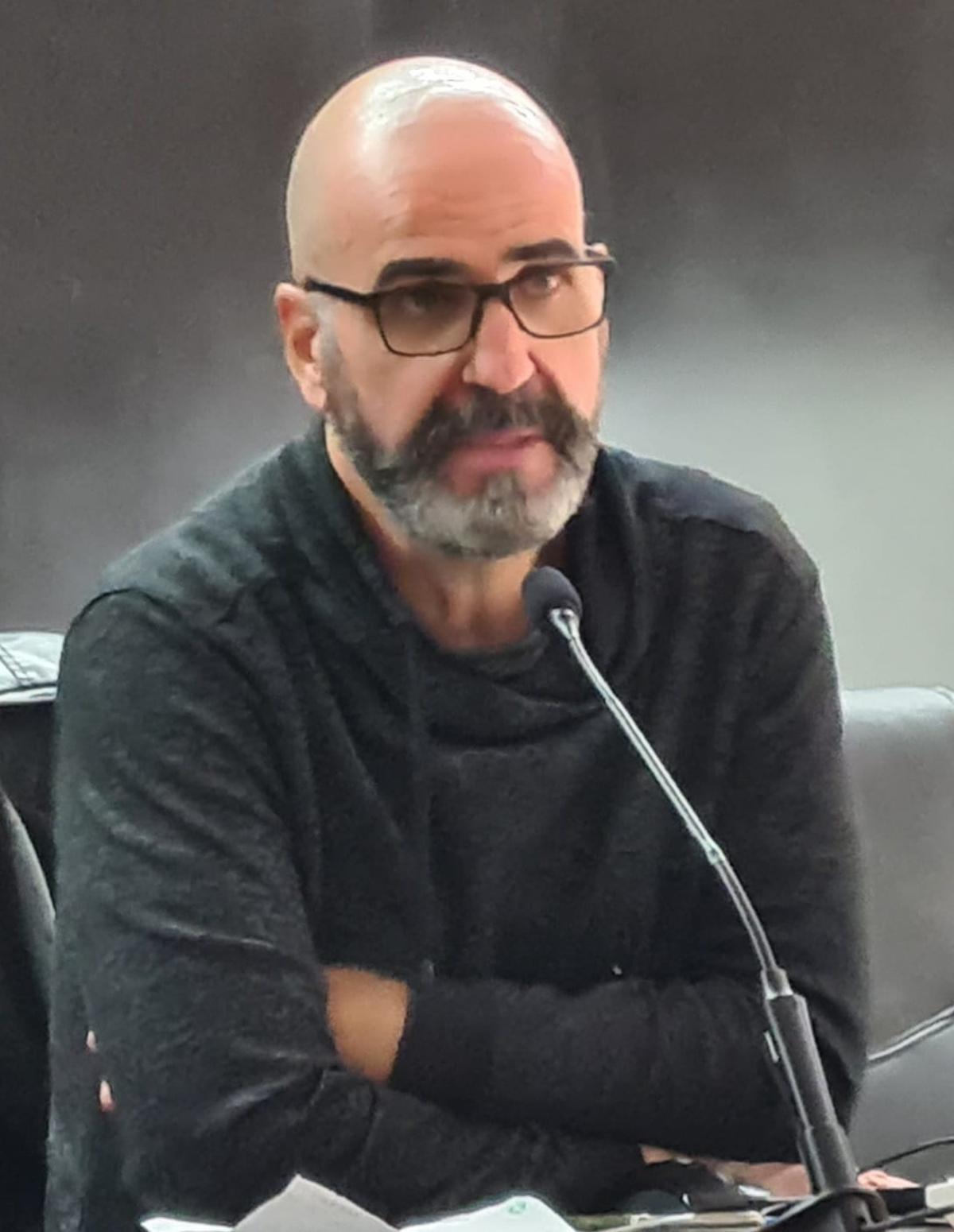 Vicent Beltran, nuevo académico de la AVL.