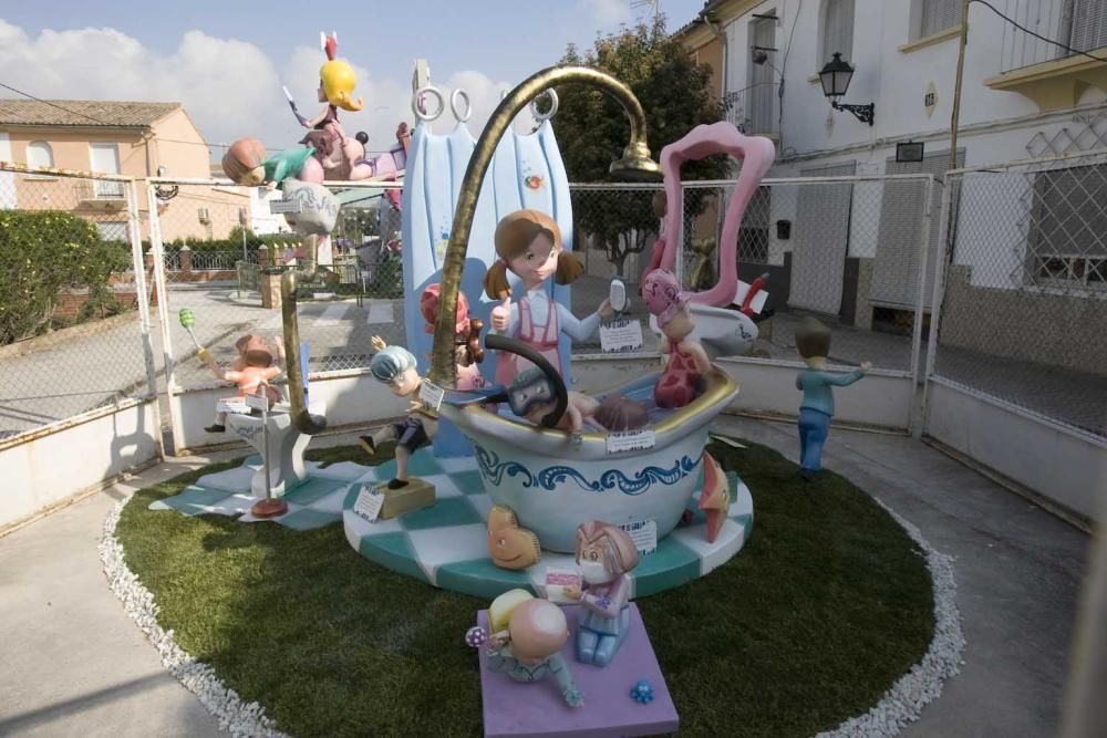 Falla Avinguda de Selgas i Planas de Tovar. PERALES IBORRA