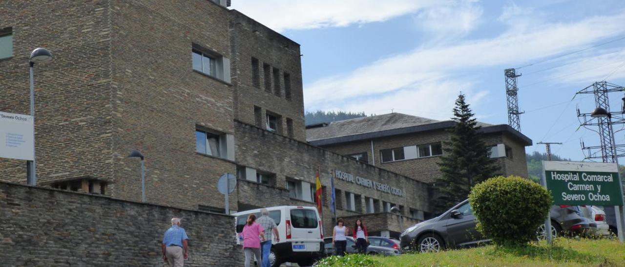 Hospital Carmen y Severo Ochoa, de Cangas del Narcea.