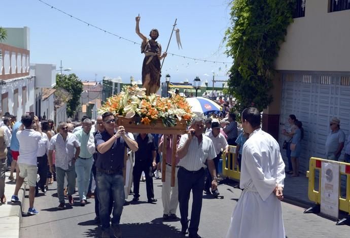 Celebración de San Juan en Valsequillo