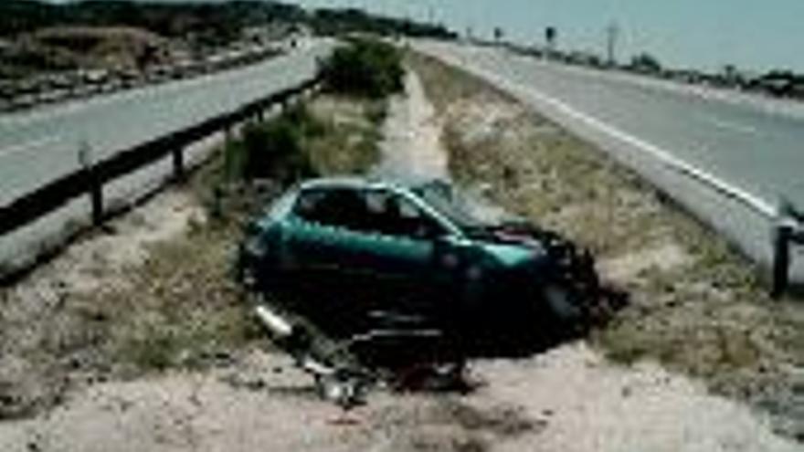 Tres heridos en dos accidentes en la provincia de Cáceres