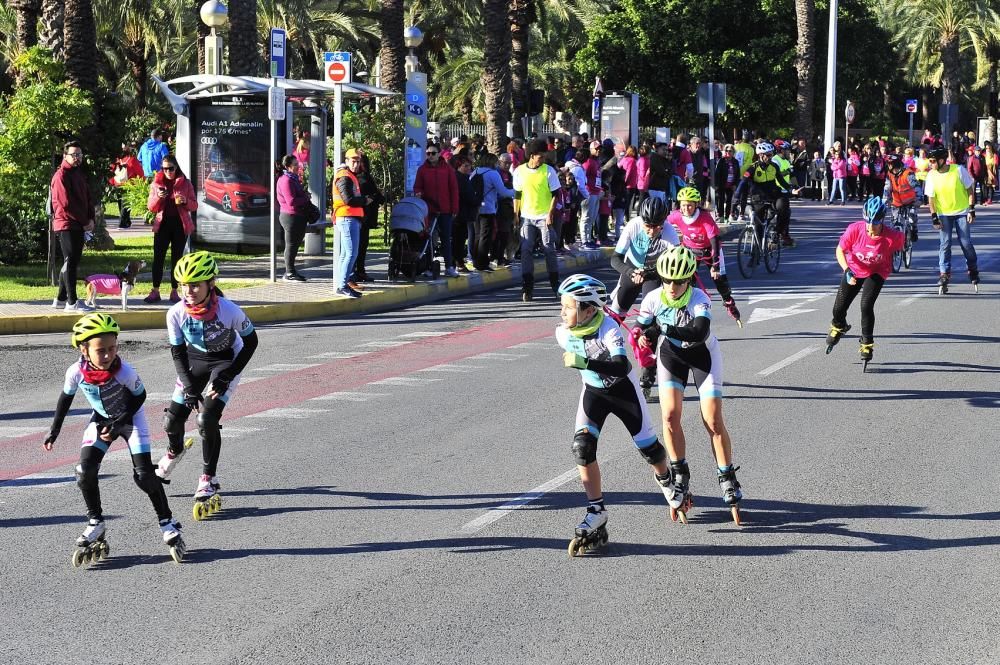 XV Carrera solidaria contra el cáncer de mama