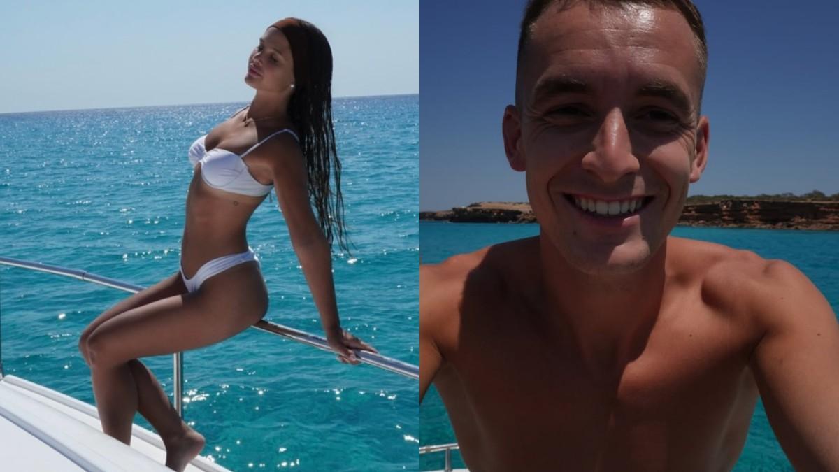 Mucho 'postureo' en Formentera