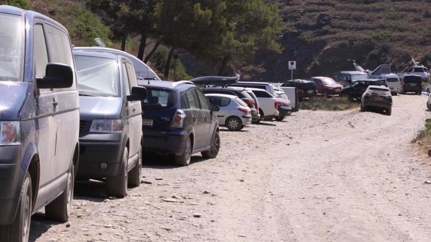 Roses ordenarà el caos d&#039;aparcament al Parc Natural de Cap de Creus