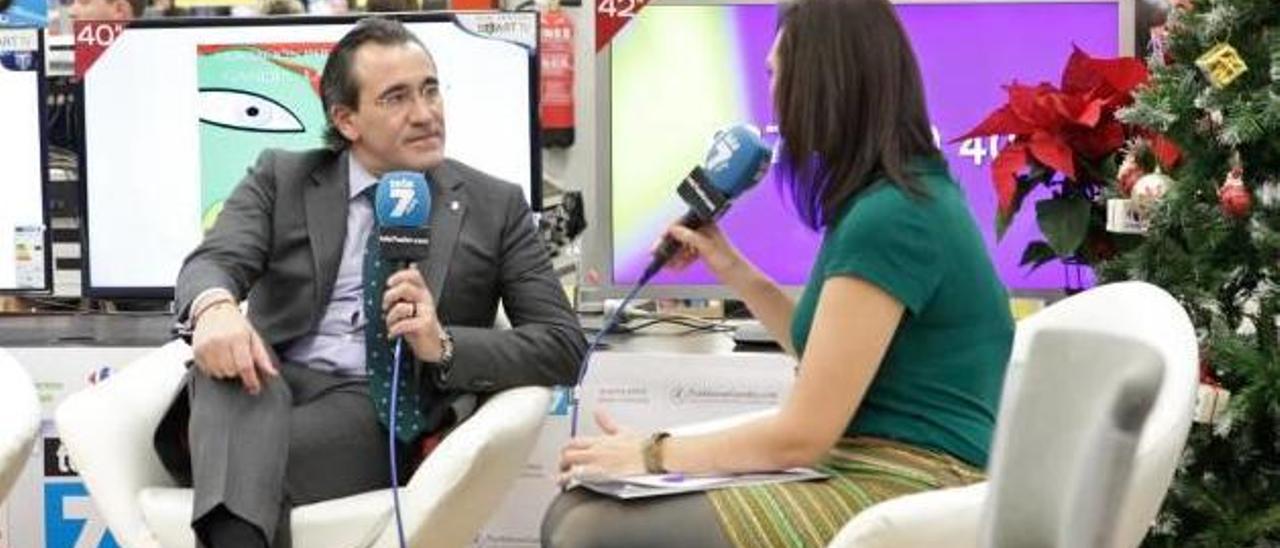 La juez archiva la querella de Orengo  contra Torró por el contrato de Tele7 Safor