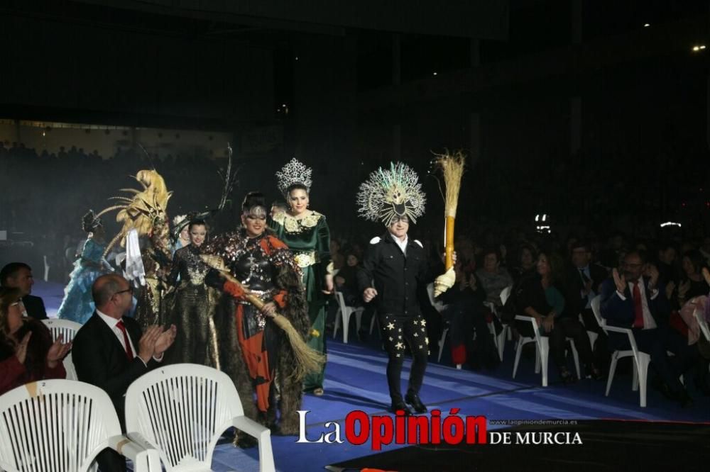 Gala de cambio de poderes en el Carnaval de Águilas 2019