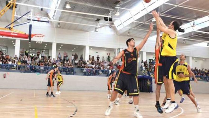 El Festival de Cine l&#039;Alfás en un partido en el Pau Gasol