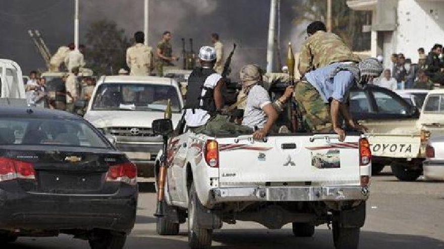 Más de 100 muertos por los enfrentamientos entre milicias en Libia