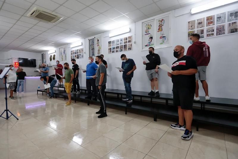 Bambones retoma los ensayos de cara al Carnaval 2022