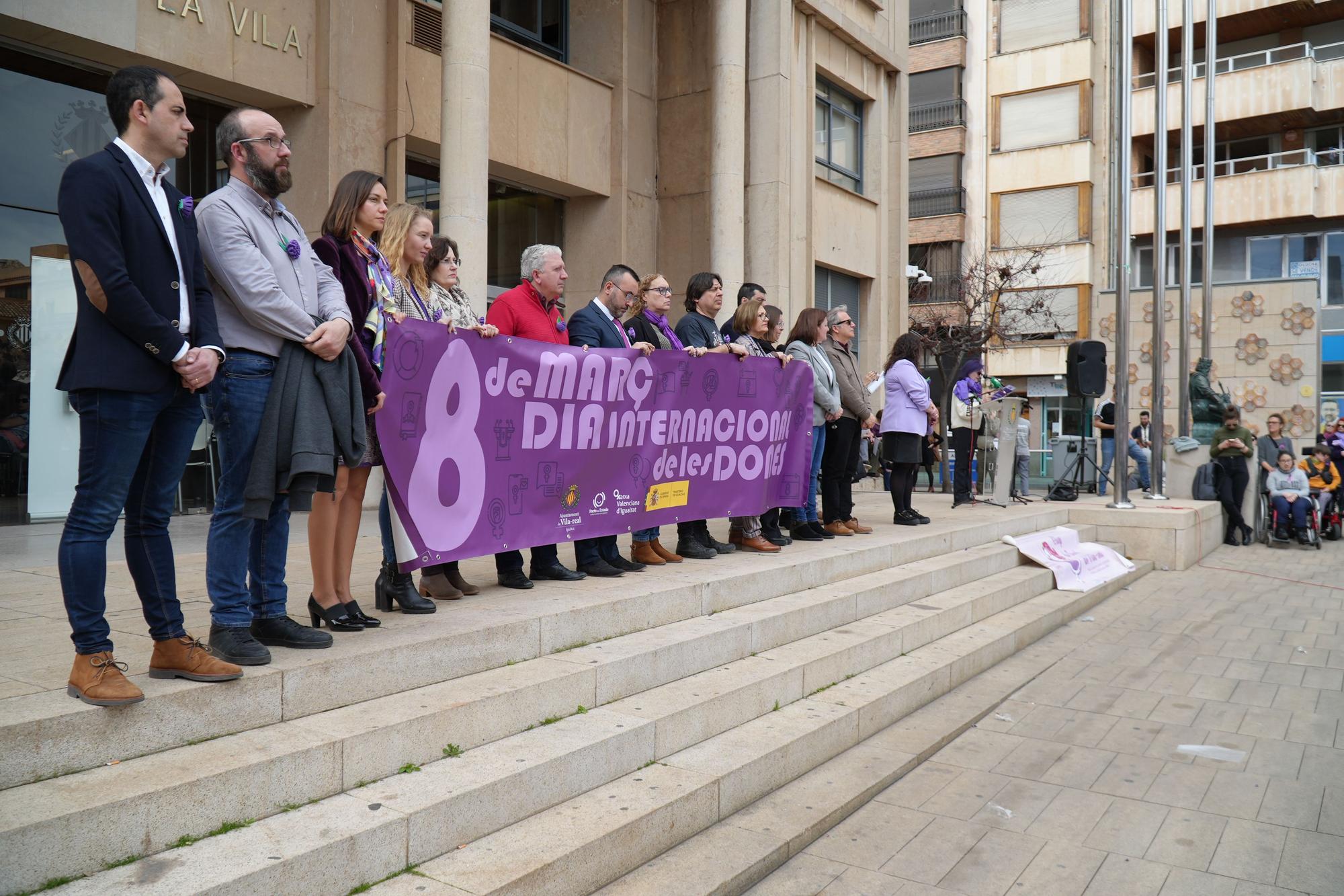 El Día de la Mujer en Vila-real, en imágenes