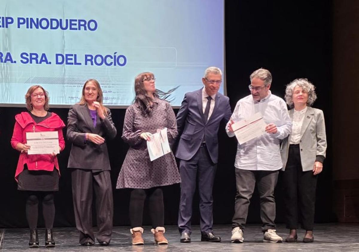 El reconocimiento al trabajo de un año