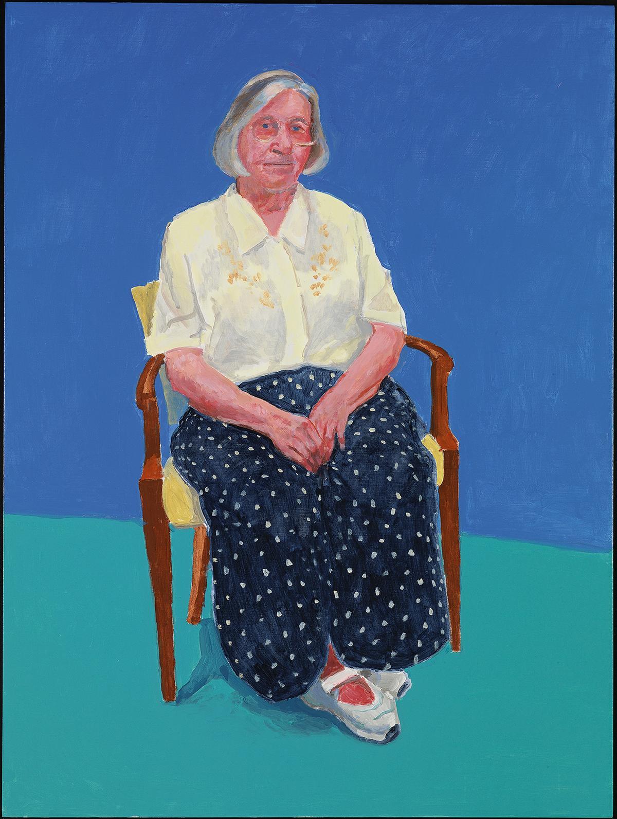 'Margaret Hockney, 14th, 15th, 16th August 2015', de David Hockney 'Margaret Hockney, 14th, 15th, 16th August 2015', de David Hockney