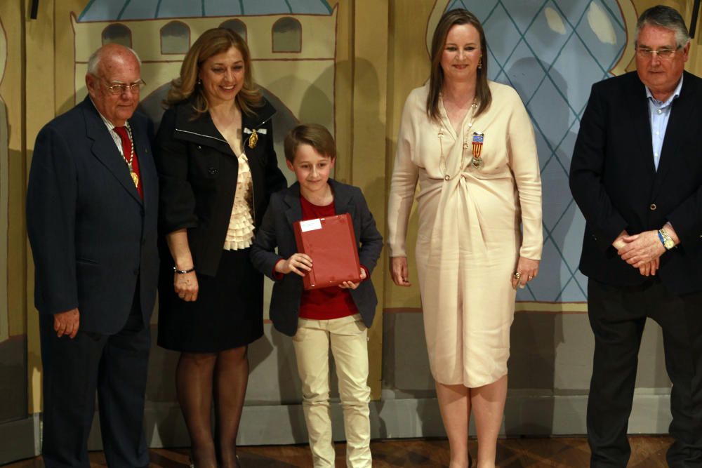 Entrega de premios del concurso de Miracles de Sant Vicent