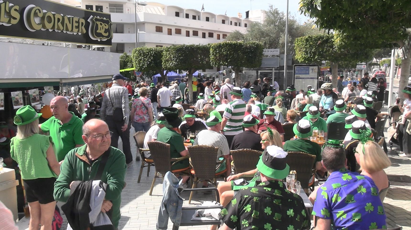 Santa Ponça celebra la fiesta de Saint Patrick