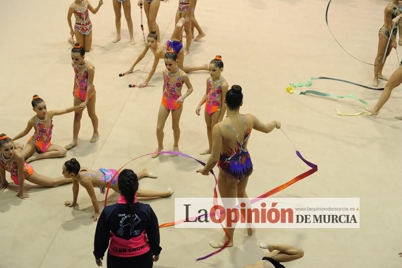 GIMNASIA RÍTMICA: El Cronos se da un baño de gloria