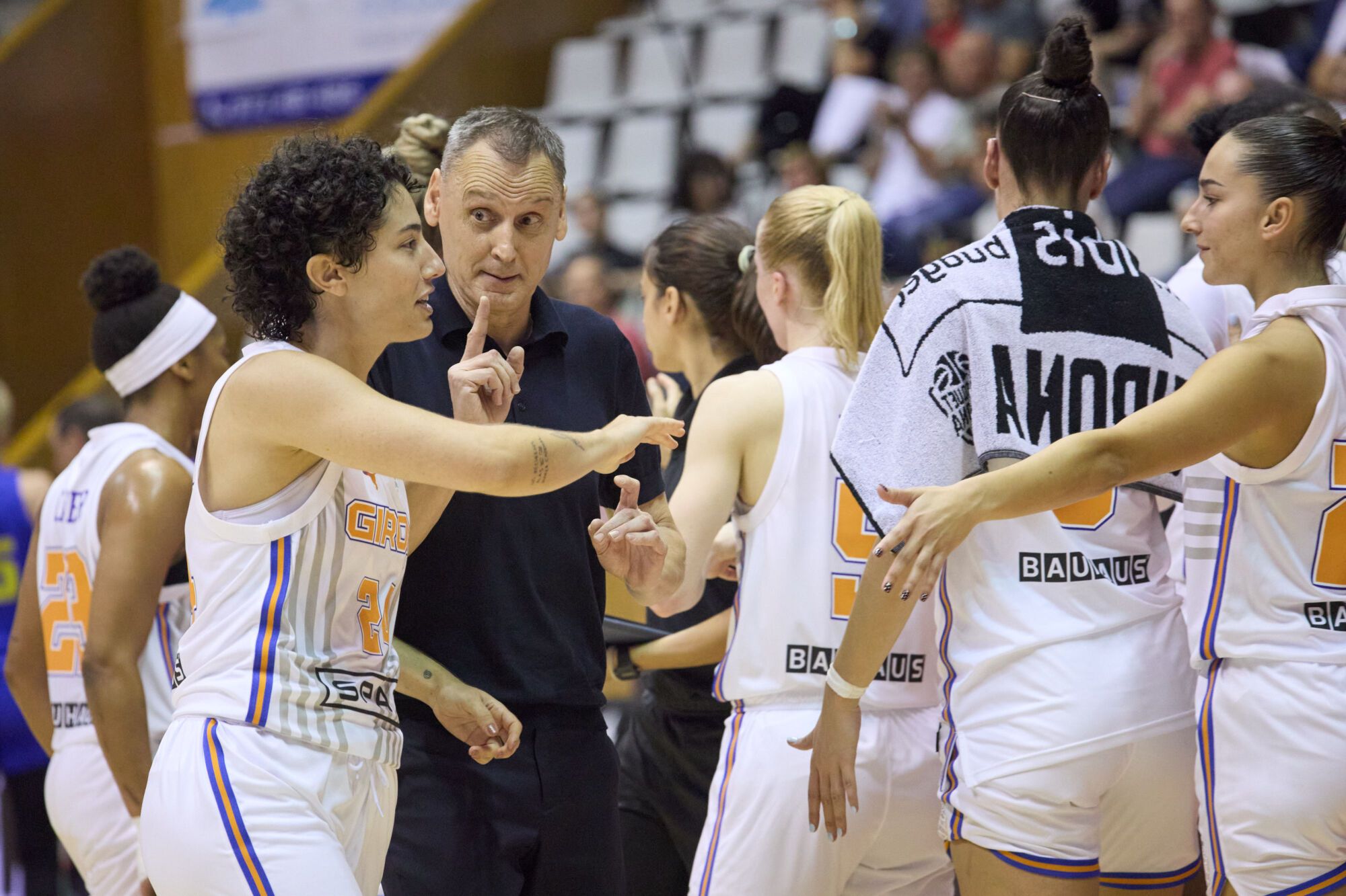 Partit d´ Eurolliga Spar Girona-Gdynia a Fontajau