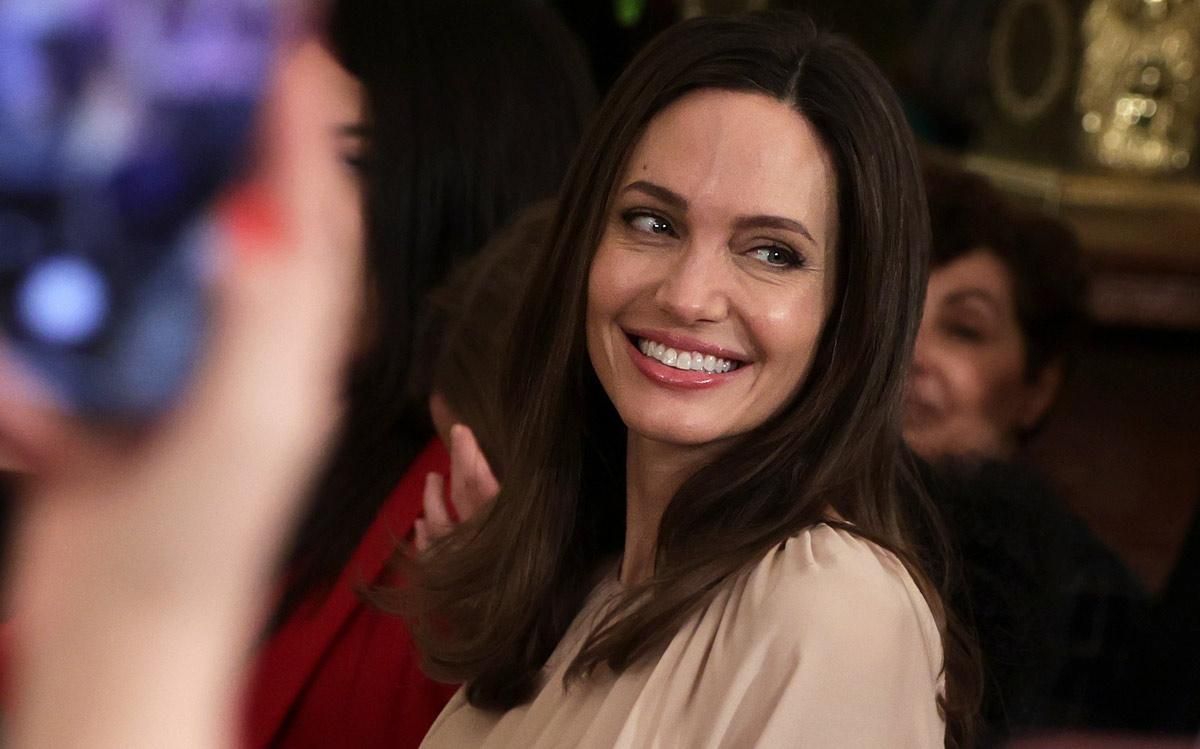 Angelina Jolie llega a la Casa Blanca