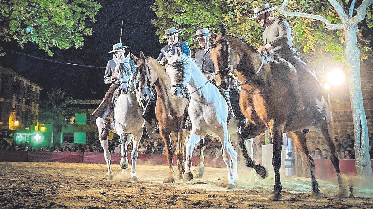 El espectáculo &#039;Pasión y duende del caballo&#039; llega a El Carpio.