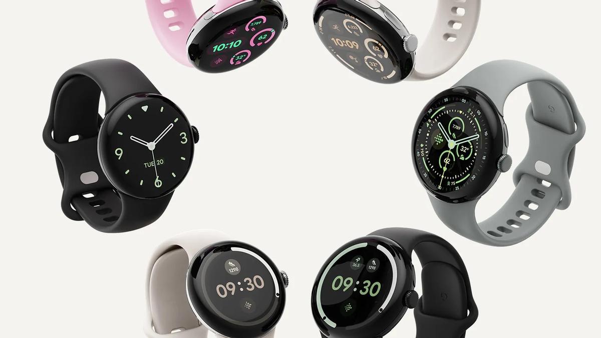 Reloj de Google de tercera generación.