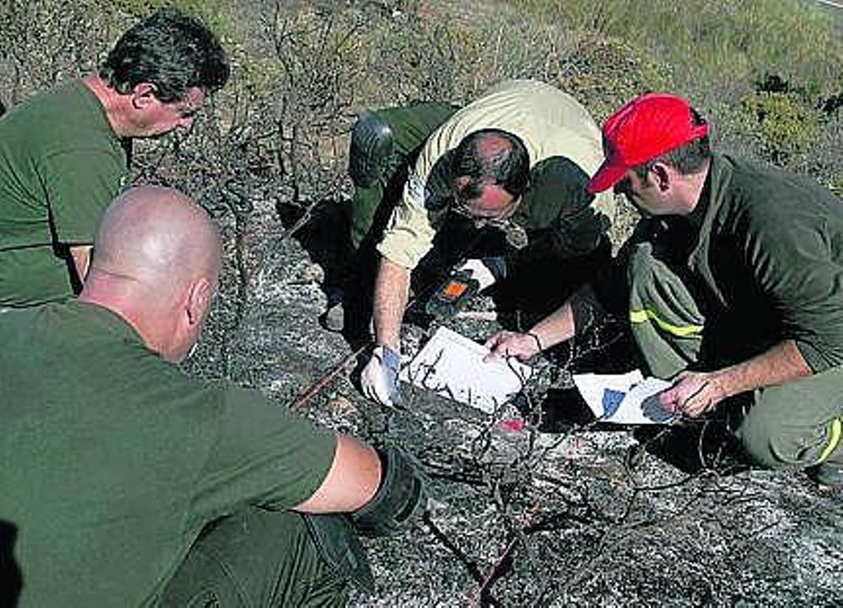 Los detectives del fuego