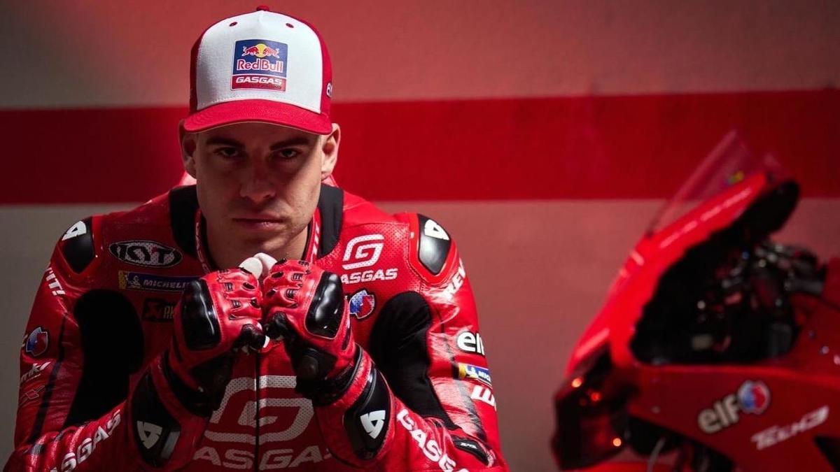 Augusto Fernández está preparado para arrancar la temporada de MotoGP.