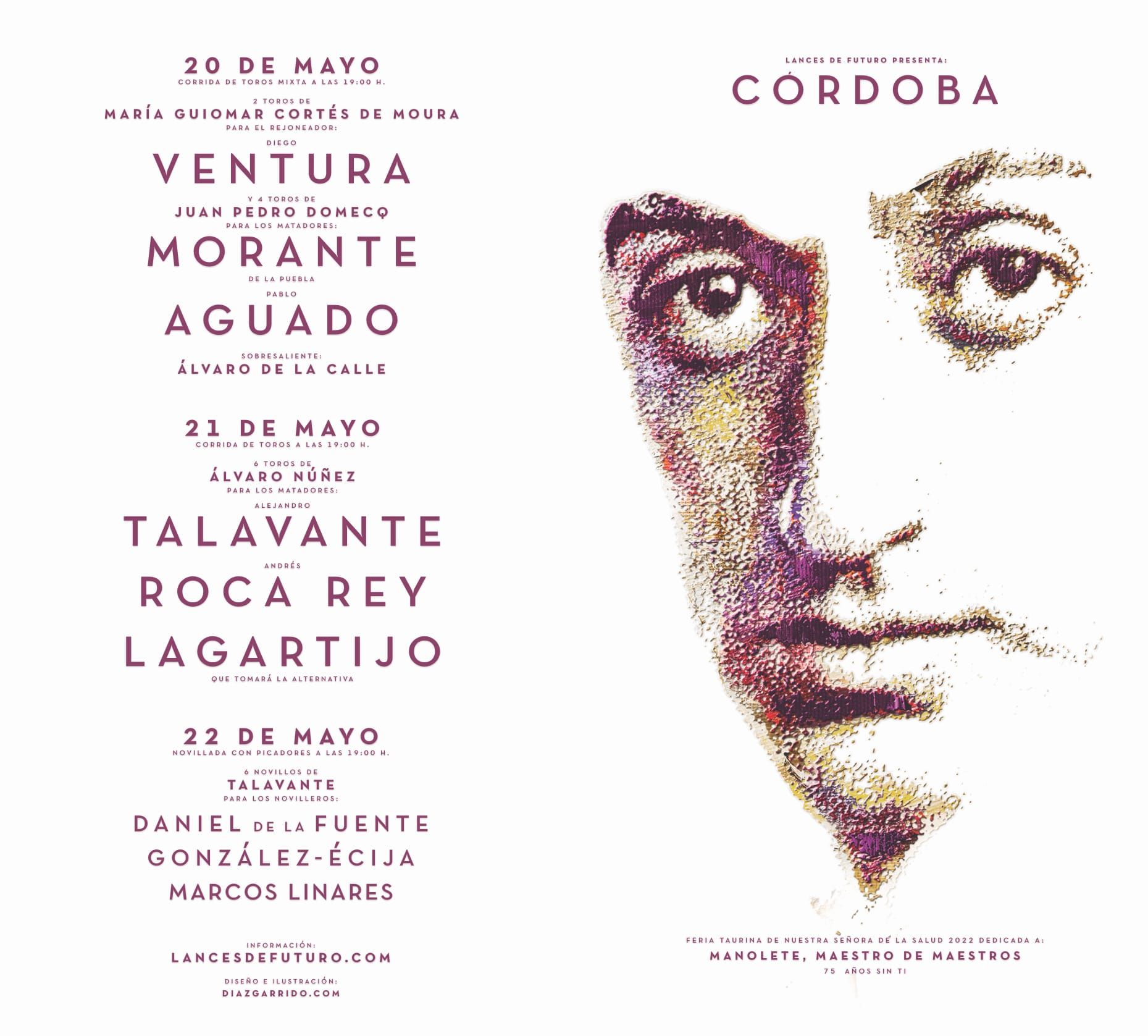 Cartel de la Feria de Córdoba 2022.