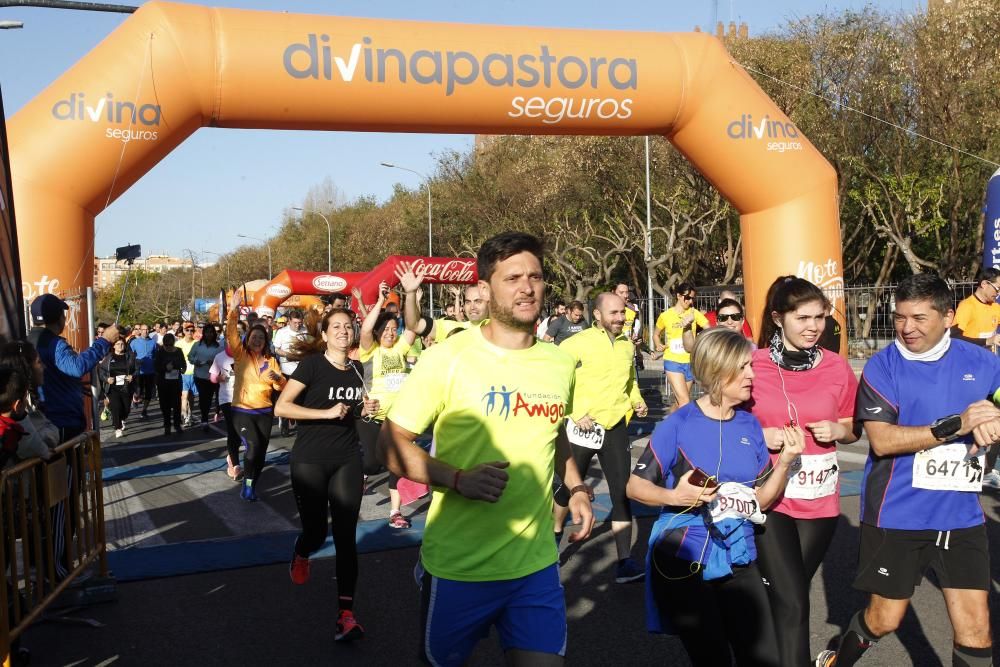 Búscate en la carrera por la salud