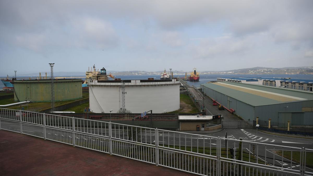 Vista del muelle de San Diego. CARLOS PARDELLAS