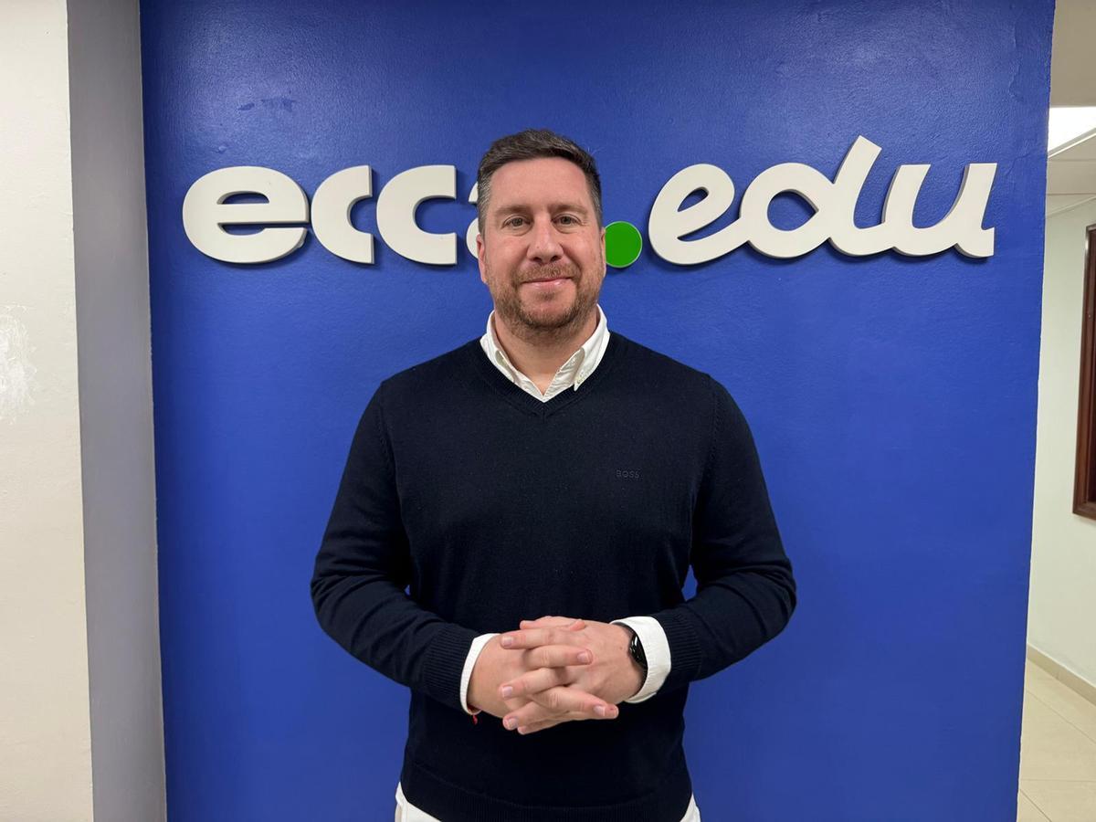 Gonzalo Romero, director de Google For Education Iberia, en Ecca.edu.