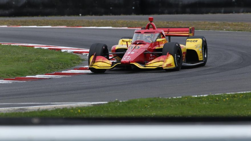 Álex Palou se proclama campeón de la IndyCar sin necesidad de terminar la carrera de Portland