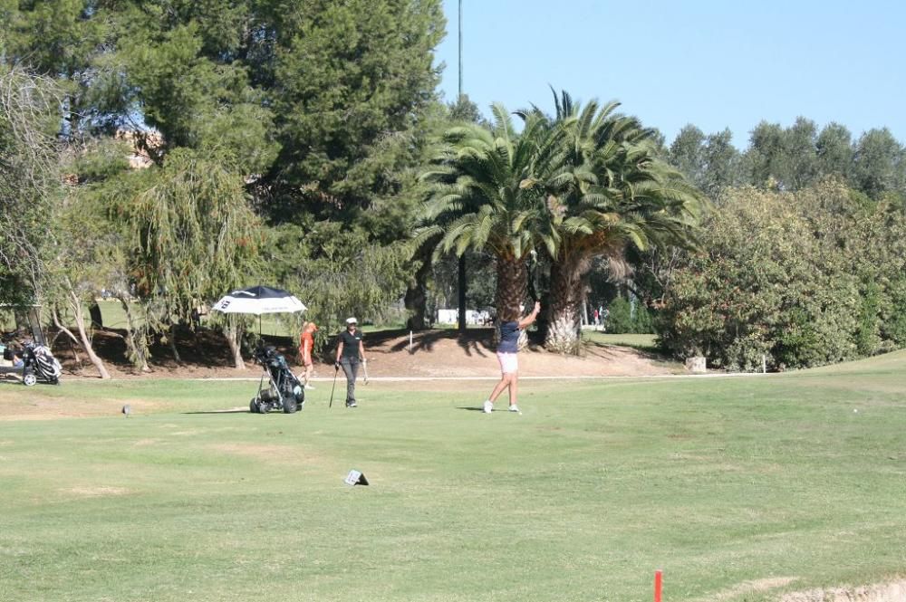 Golf: VII Torneo Murcia Agraria