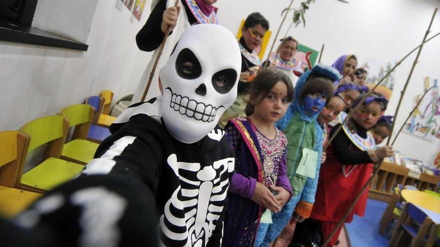 El Samaín pide hoy a los niños de Mieres una decoración &quot;terrorífica&quot; para Requejo