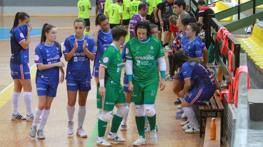 El Ourense Envialia disputa la Copa de la Reina