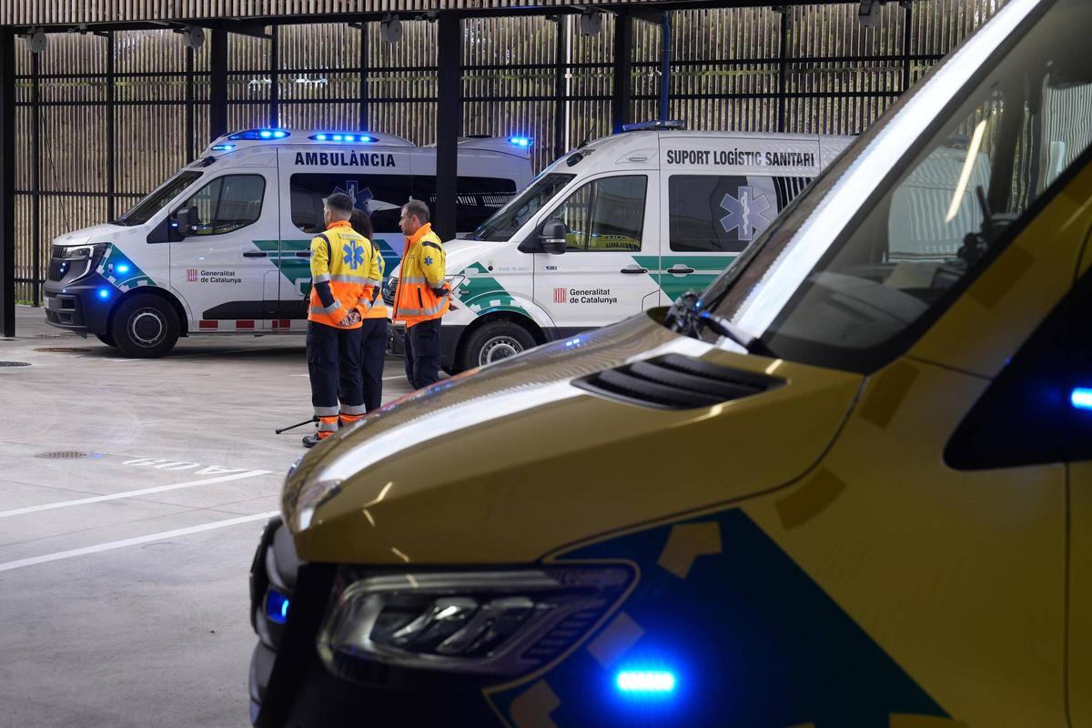 Así son las nuevas ambulancias del Sistema de Emergencias Médicas (SEM)