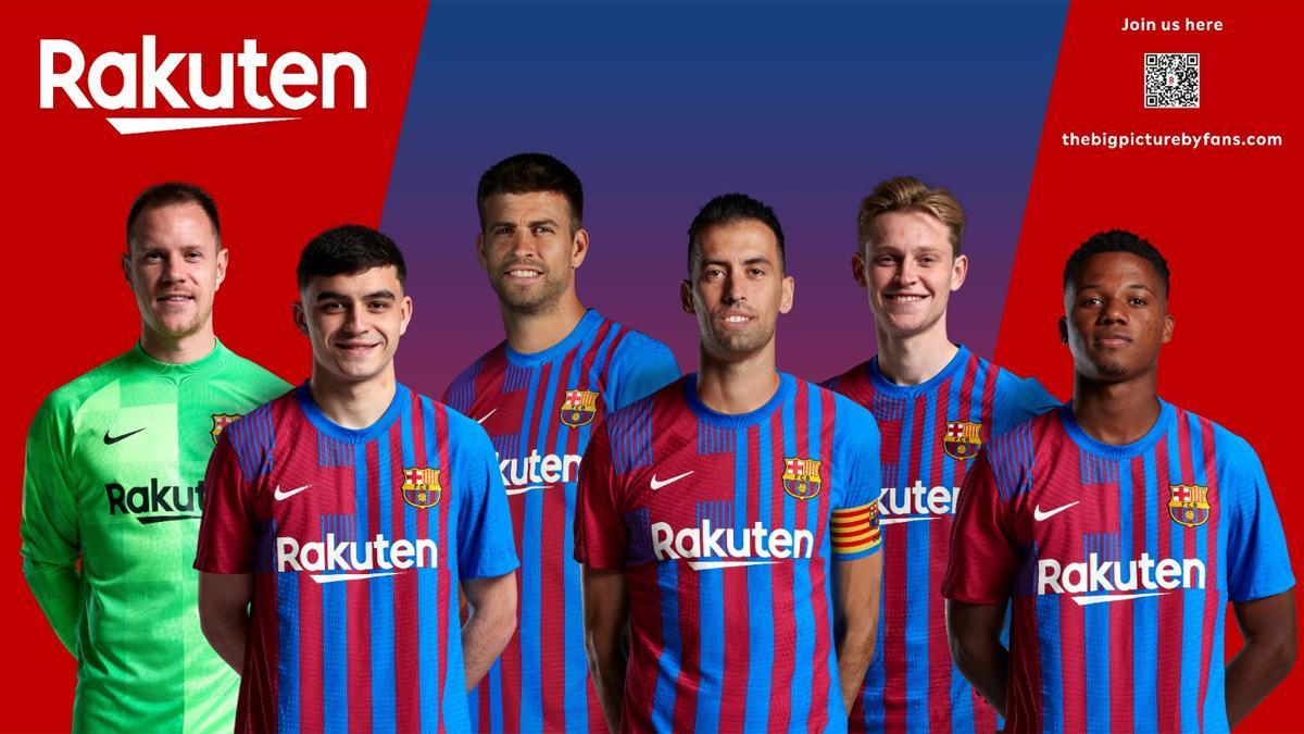 Rakuten y el Barça impulsan una vez más  ‘The Big Picture’