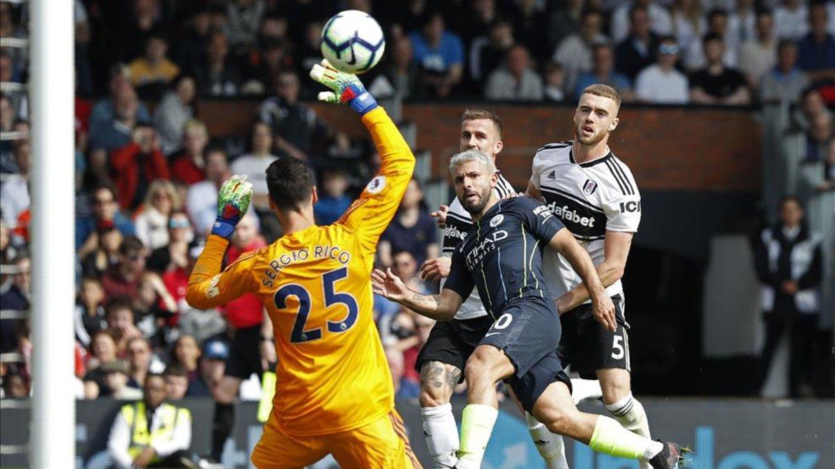 Sergio Rico ha rayado a un gran nivel en los últimos partidos