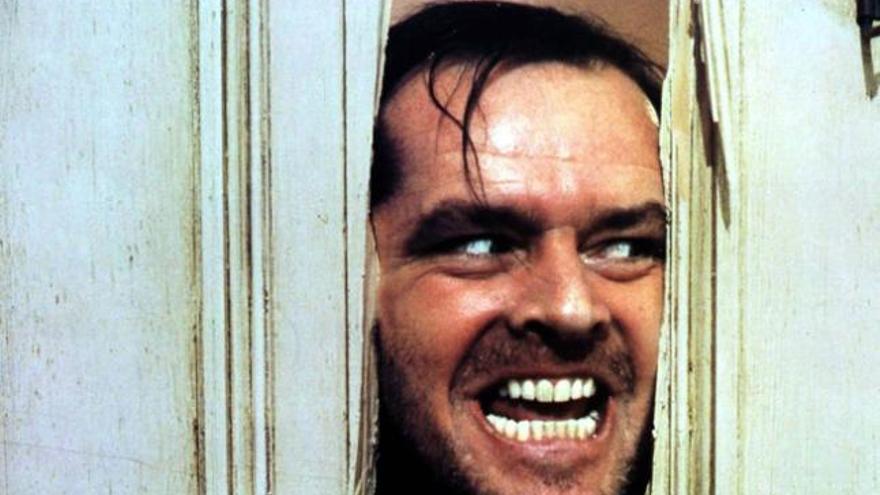 Jack Nicholson protagoniza &#039;El Resplandor&#039;.