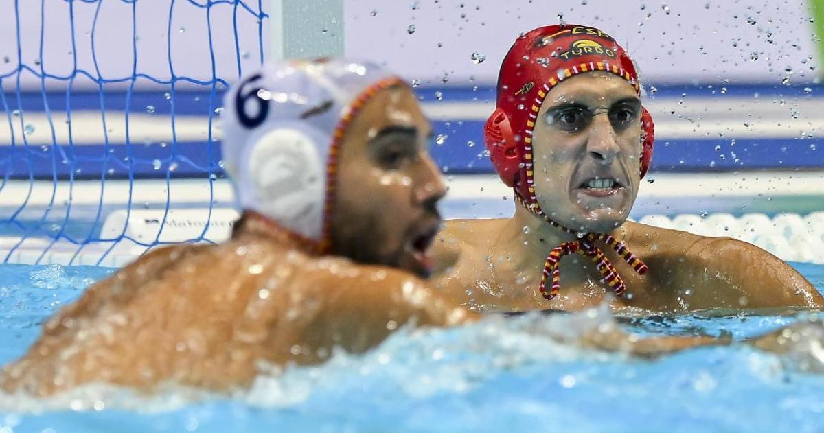 La Selección Española de Waterpolo