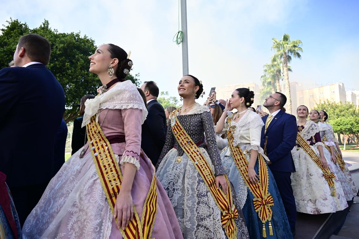 Galeria de fotos de l'homenatge a Jaume I en les festes fundacionals de Vila-real