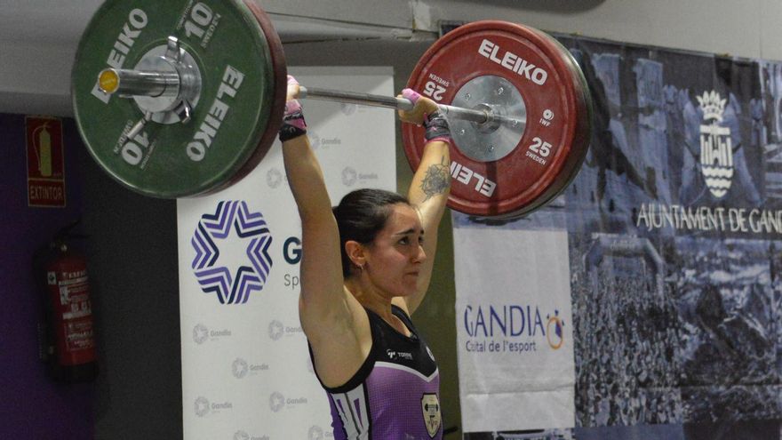 Martina Gramajo, del AC Gandia