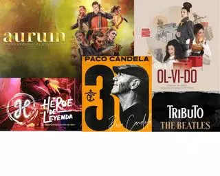 ¿Qué hacer este fin de semana en Badajoz? Conciertos, teatro y eventos para todos los públicos