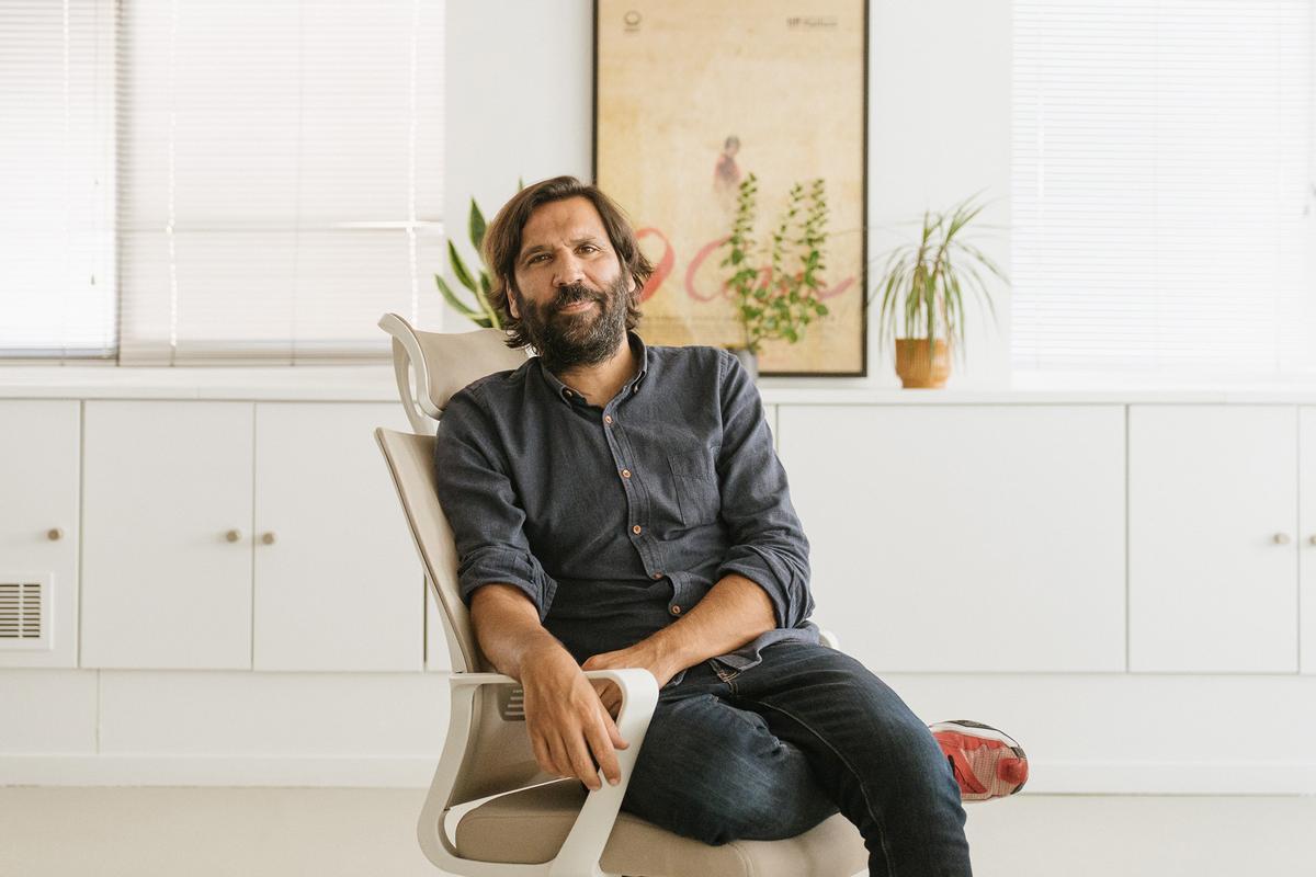 El distribuidor y productor vigués Enrique Costa.