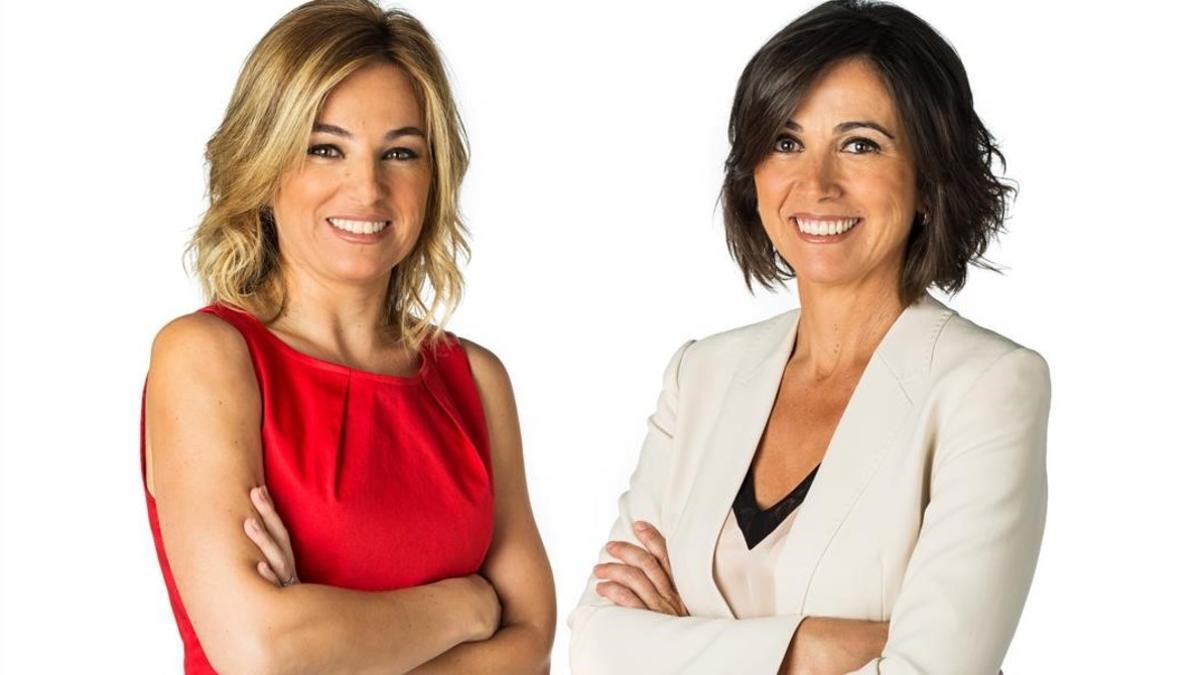 NURIA SOLE Y LIDIA HEREDIA