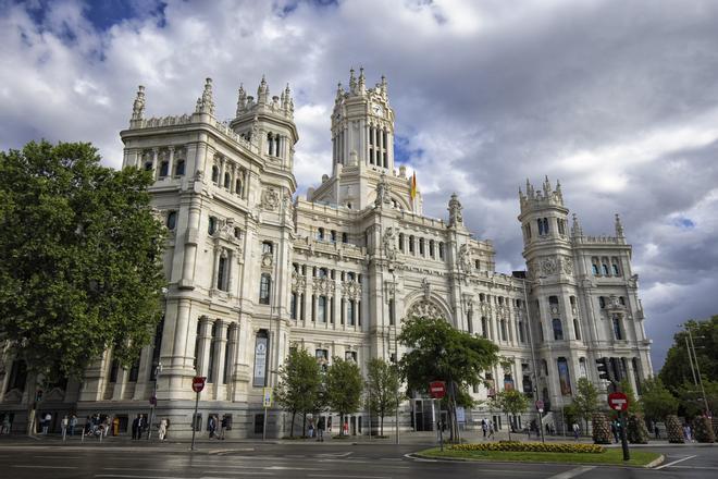 Palacio de Cibeles de Madrid